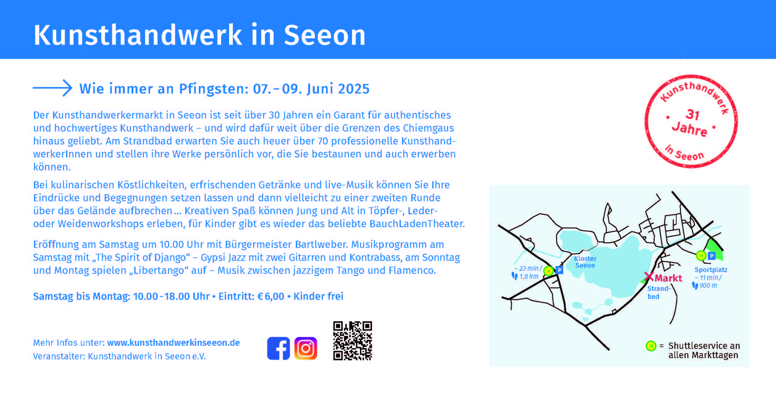 Seeon Flyer 2025 Seite 2