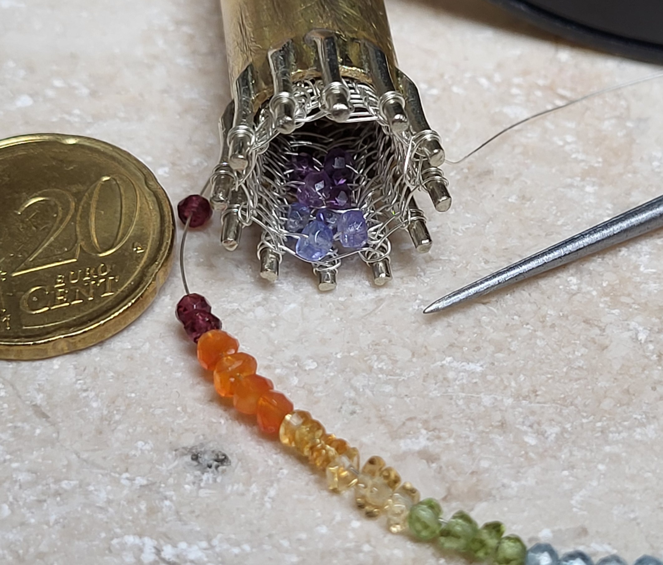 detail ringarbeit