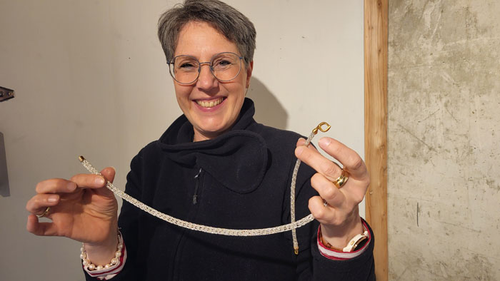 kurs 2026 Ergebnis Kette und Armband Doro bearbeit